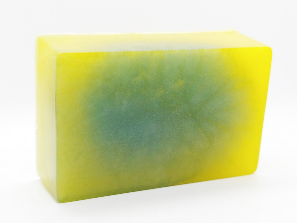 Photo of Uranus soap bar.