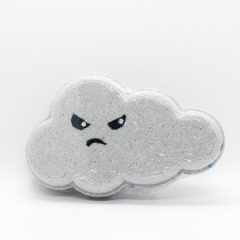 A photo of Grumpy Cloud bath bomb.