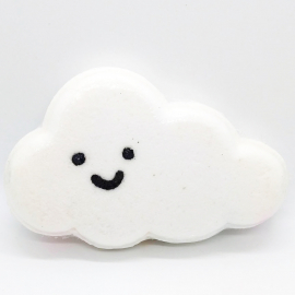 A photo of Rainbow Cloud bath bomb.