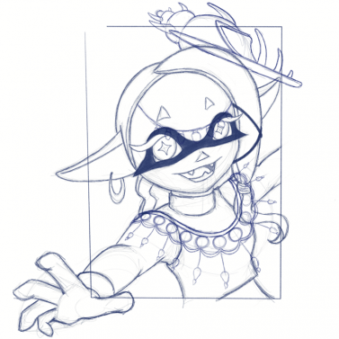 Frye - Splatoween (Sketch - October 2025)