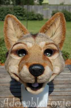 Fursuit Head (c. 2011)