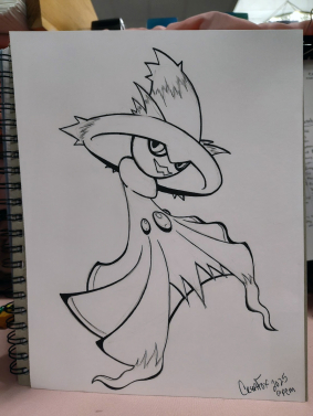 Sketch from PortConMaine 2025