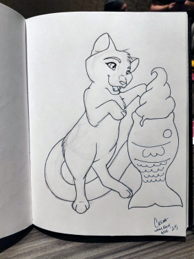Sketch from Anthro New England 2025