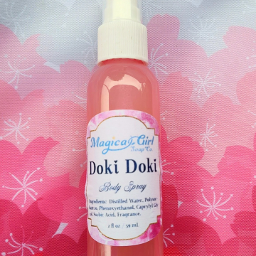 Body Spray - Doki Doki