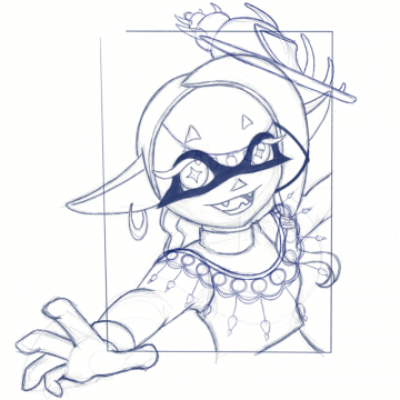 Frye - Splatoween (Sketch - October 2025)