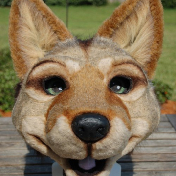 Fursuit Head (c. 2011)