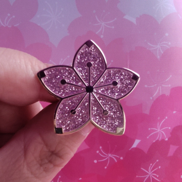 Enamel Pin - Sakura