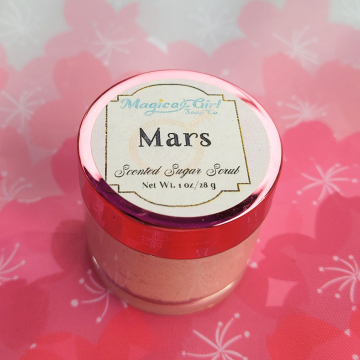 Mars Sugar Scrub