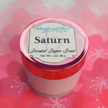 Saturn Sugar Scrub