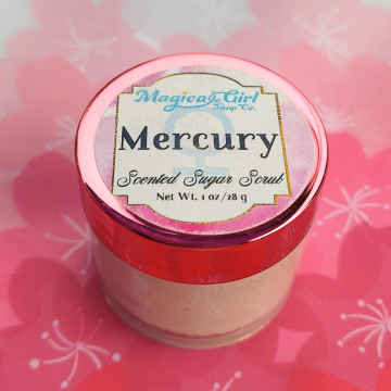 Mercury Sugar Scrub