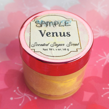 Venus Sugar Scrub