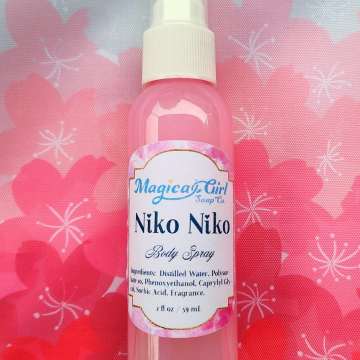 Body Spray - Niko Niko