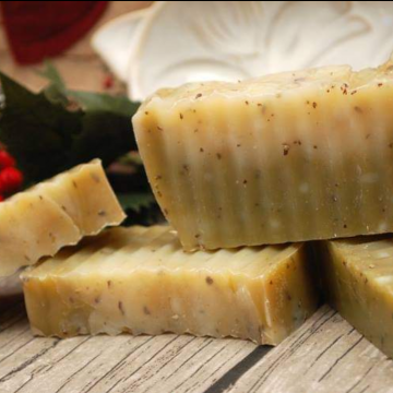 Christmas Tree Soap Bars 