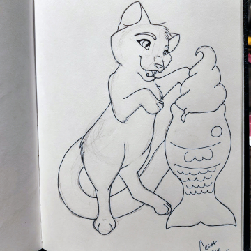 Sketch from Anthro New England 2025