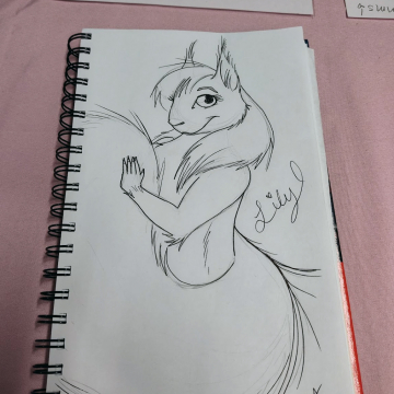 Sketch from Anthro New England 2025